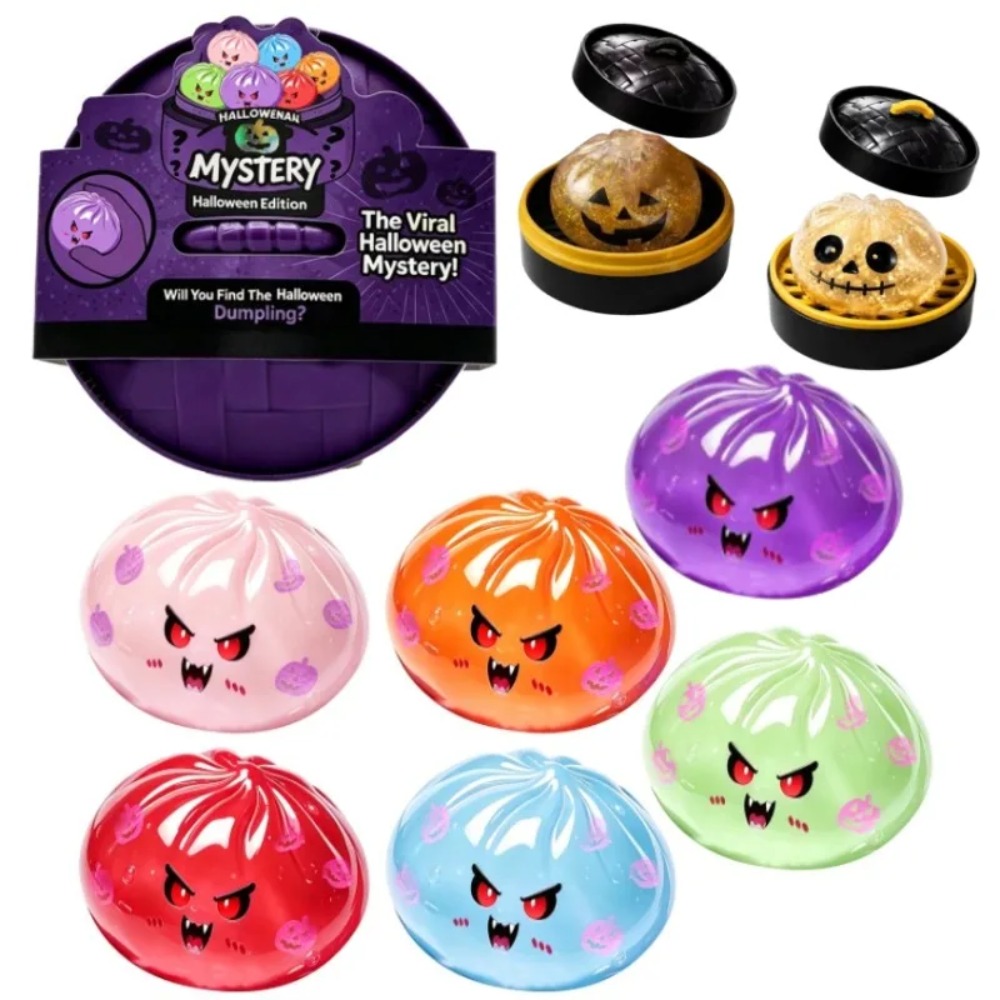 Party Games Ideas - Simulation Skeleton Demon Vampire Dumpling Squishy