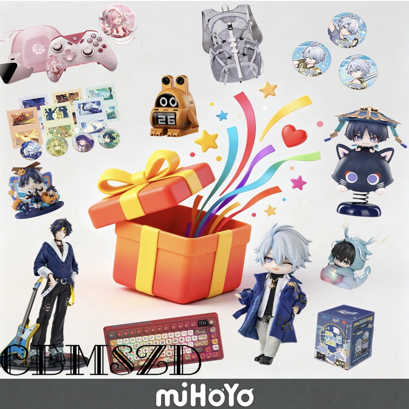 Party Games Box - [Genuine] Anime Gift Box Set Official