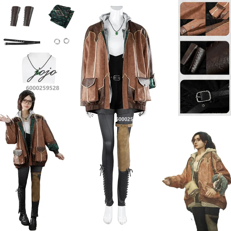 Party Games Popular - Popular Game Alma Cosplay Wilds Costume