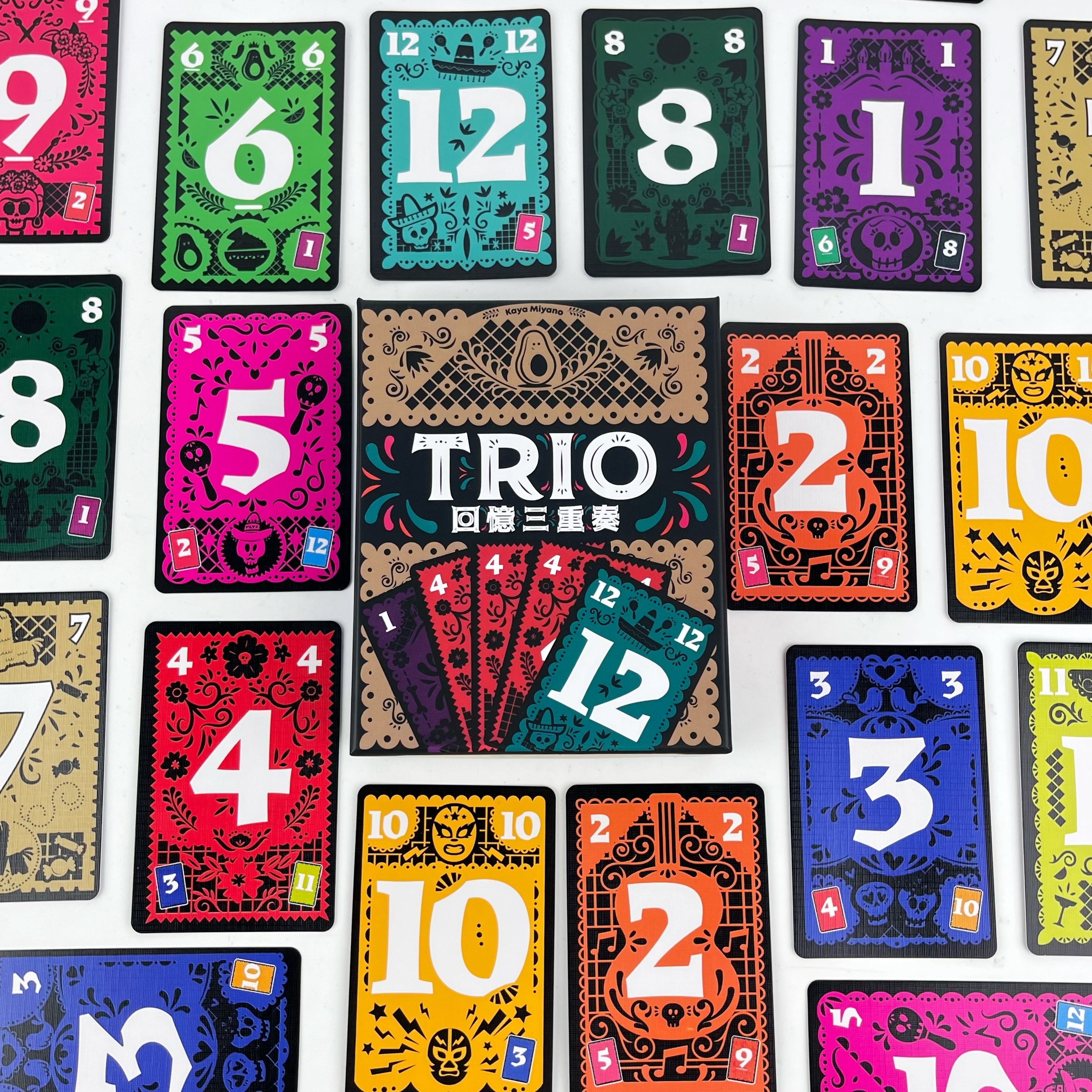 Party Games Simple - Board Game: TRIO – Classic Strategy