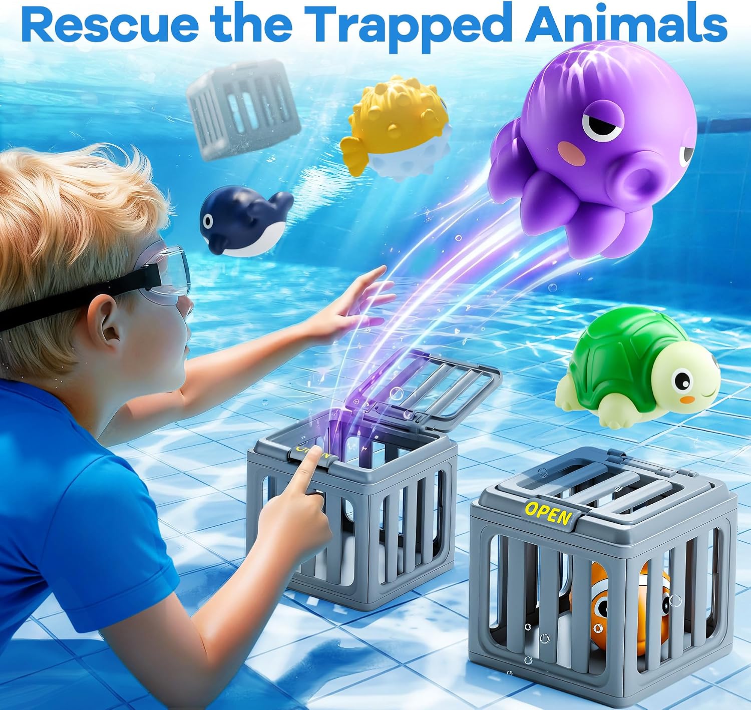 Party Games Box - Altrek Store Funscape Kids Pool Diving