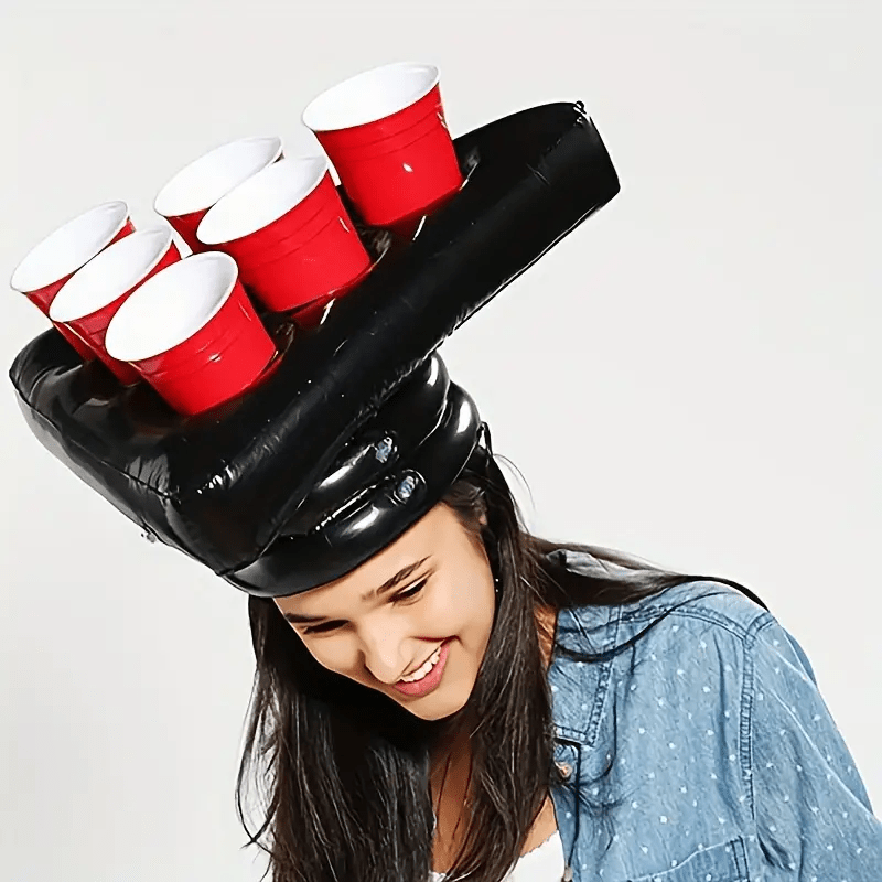 Inflatable Triangle Hat for Pi - Party Games Ideas 评论和价格