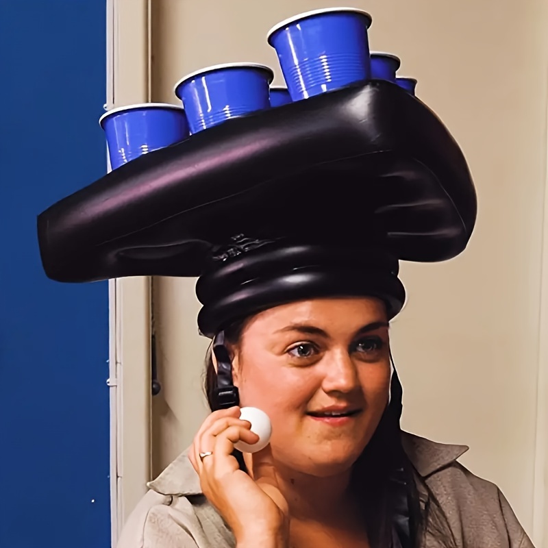 Inflatable Triangle Hat for Pi - Party Games Ideas 评论和价格