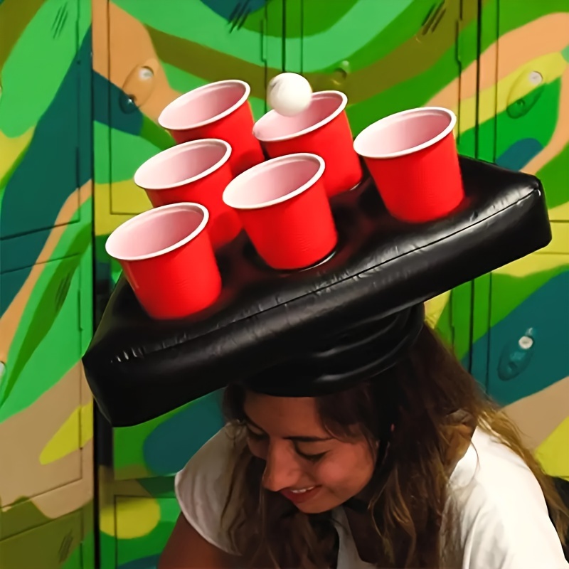 Inflatable Triangle Hat for Pi - Party Games Ideas 评论和价格