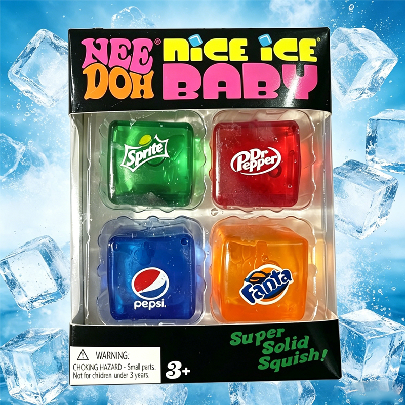 New Schylling NeeDoh Nice Cube - Party Games Ideas 评论和价格