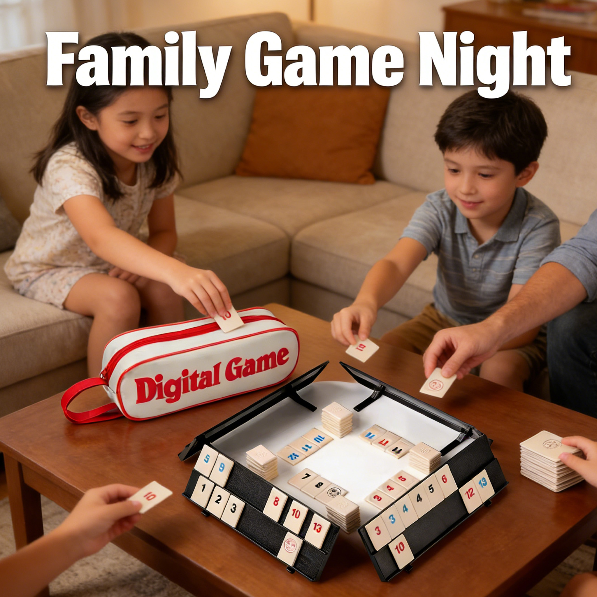 New 2026 Digital Game Rummy Ti - Party Games Steam 评论和价格