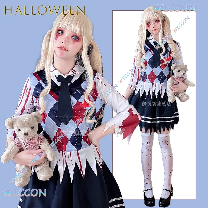Halloween Adult Cosplay Costum - Zombie Party Games For Adults 评论和价格