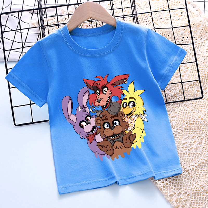 Five Night At Freddys T Shirt  - Party Games Girls Night 评论和价格