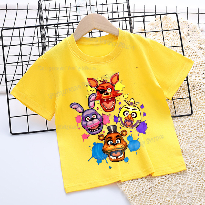 Five Night At Freddys T Shirt  - Party Games Girls Night 评论和价格