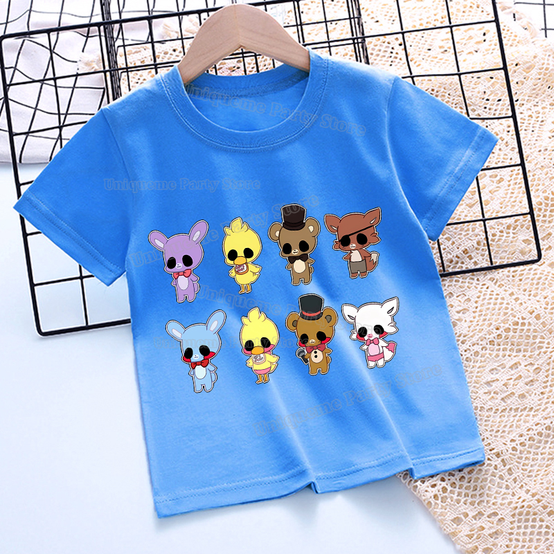 Five Night At Freddys T Shirt  - Party Games Girls Night 评论和价格
