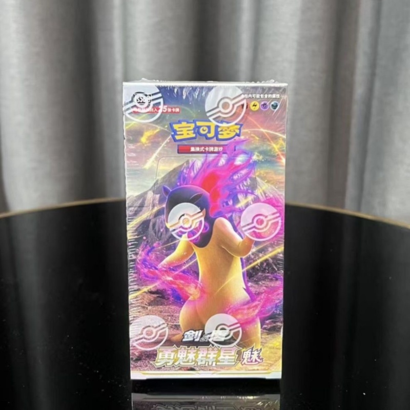 Original PokéMon Ptcg Card Chi - Party Games Box 评论和价格