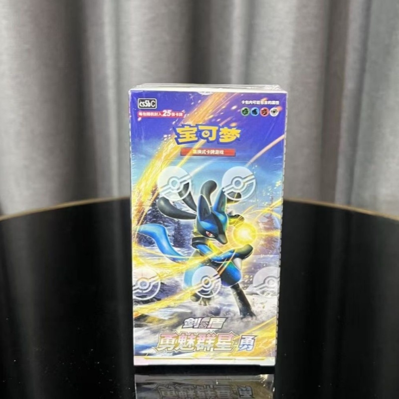 Original PokéMon Ptcg Card Chi - Party Games Box 评论和价格