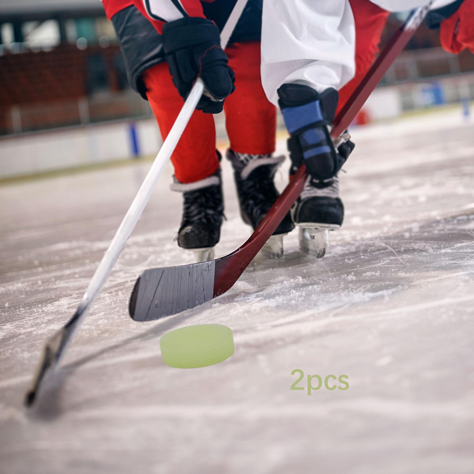 Luminous PVC Hockey Puck Glow  - Party Games Youth 评论和价格