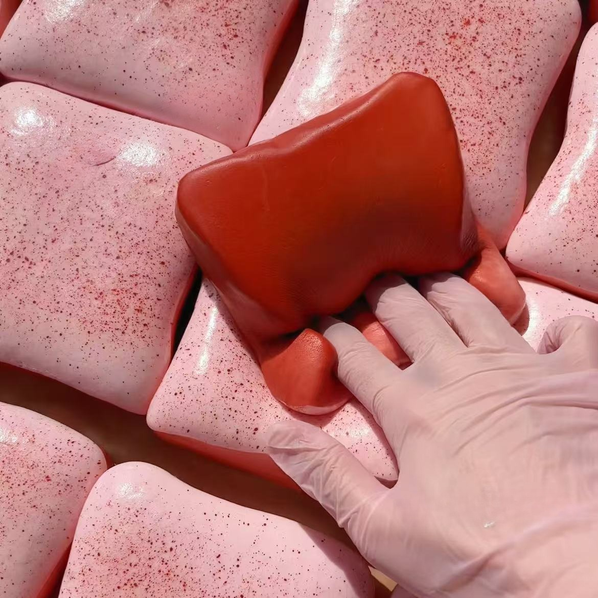Soft Simulated Toast Squeeze S - Party Games Ideas 评论和价格