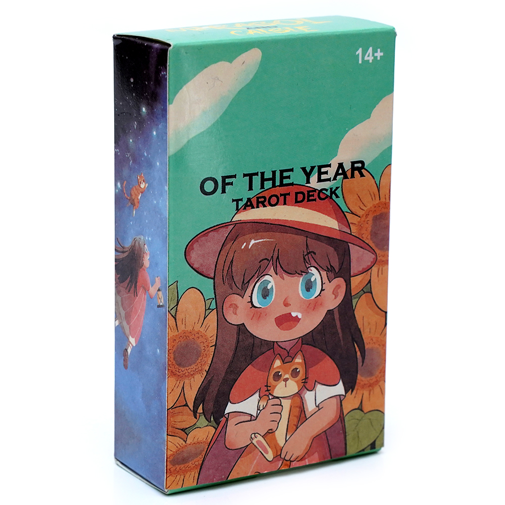 of The Year Tarot Deck 78 Card - Party Games Juegos De Mesa 评论和价格