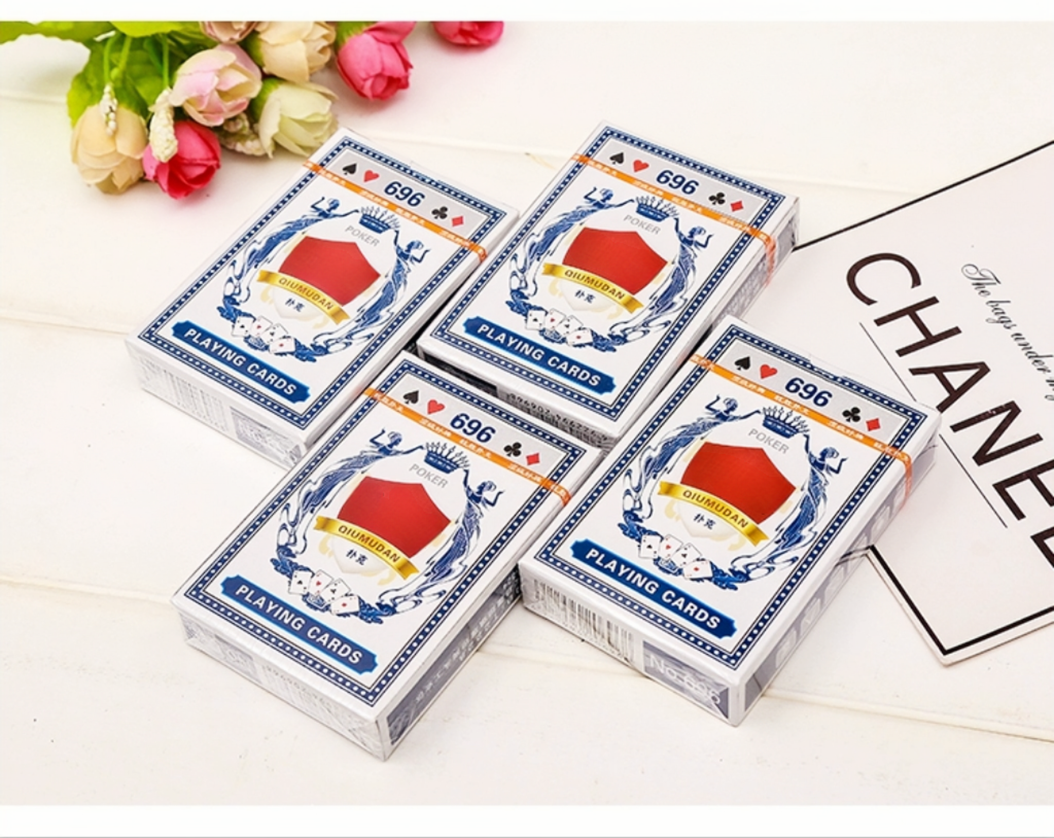 Paper poker cards, table games - Party Games Simple 评论和价格