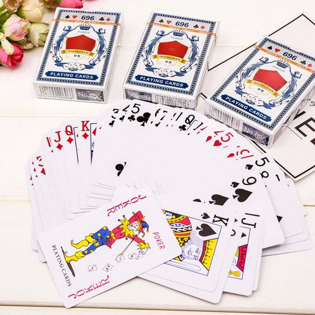 Paper poker cards, table games - Party Games Simple 评论和价格
