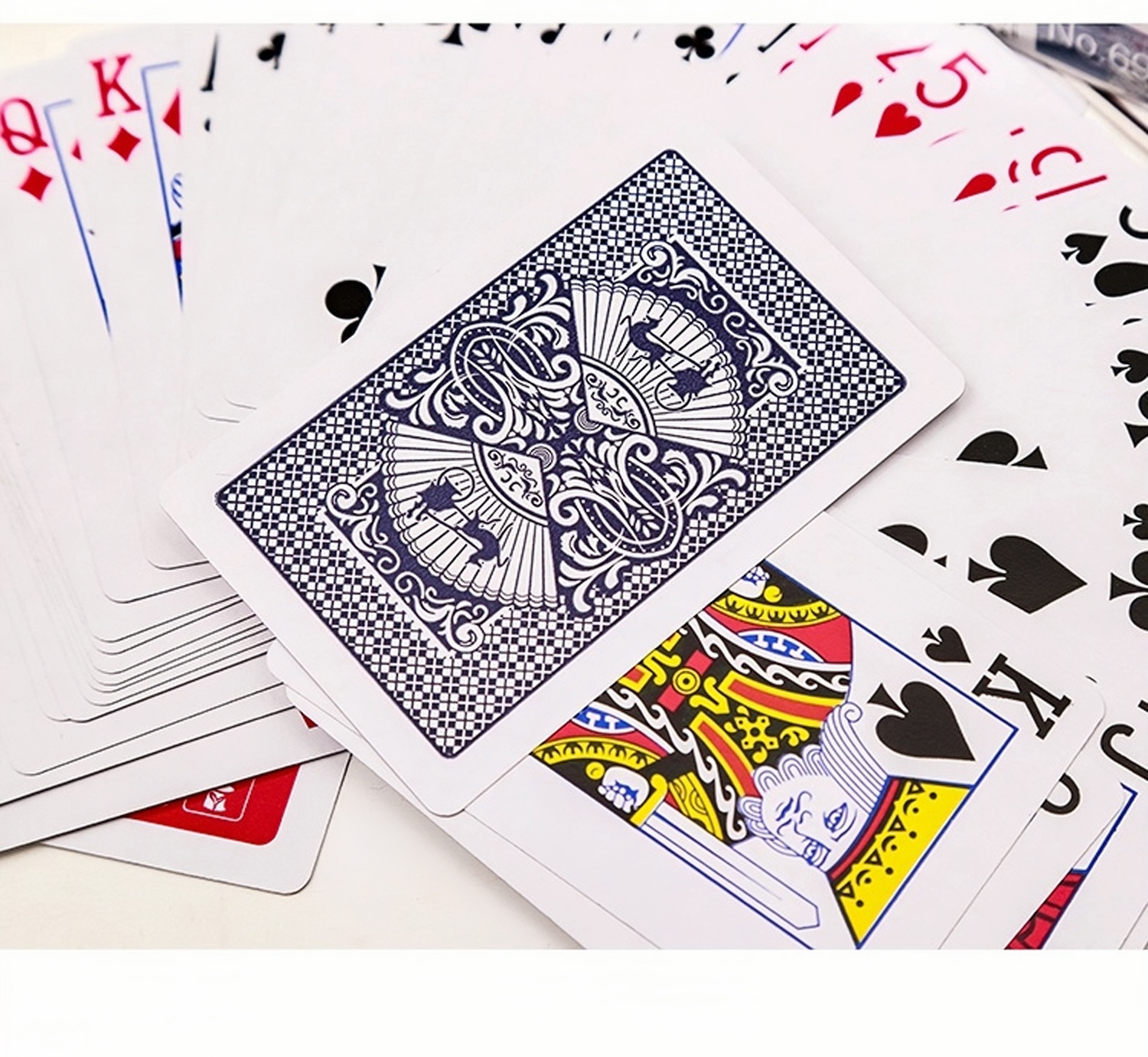 Paper poker cards, table games - Party Games Simple 评论和价格