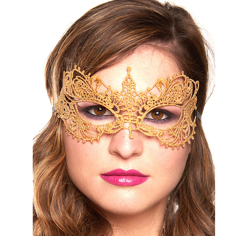 Glamorous Sexy Lace Eye Mask E - Party Games Couple 评论和价格