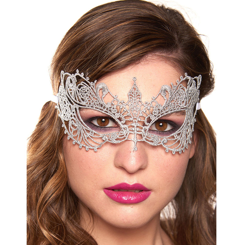 Glamorous Sexy Lace Eye Mask E - Party Games Couple 评论和价格