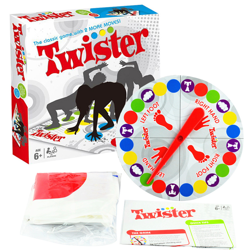 Twister Family Party Game Inte - Party Games Adults Indoor 评论和价格