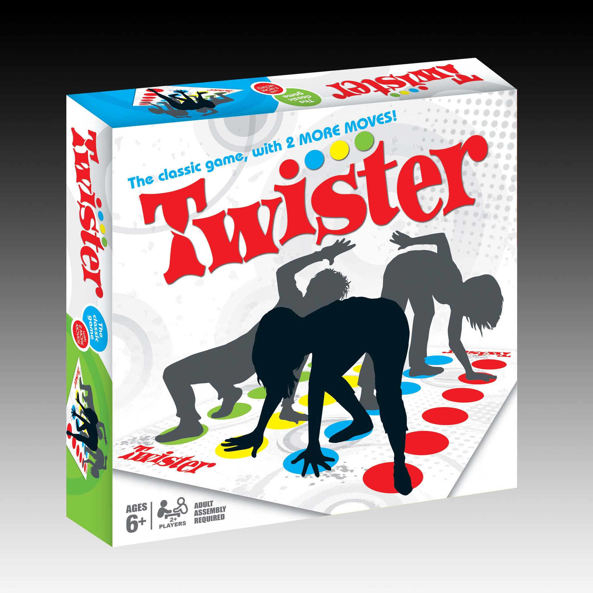 Twister Family Party Game Inte - Party Games Adults Indoor 评论和价格