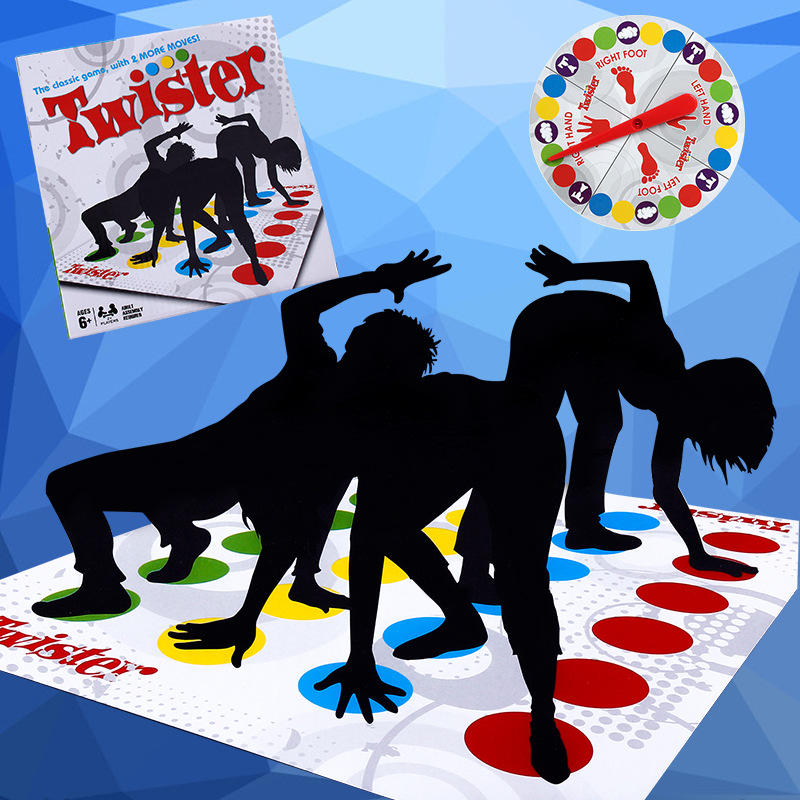 Twister Family Party Game Inte - Party Games Adults Indoor 评论和价格
