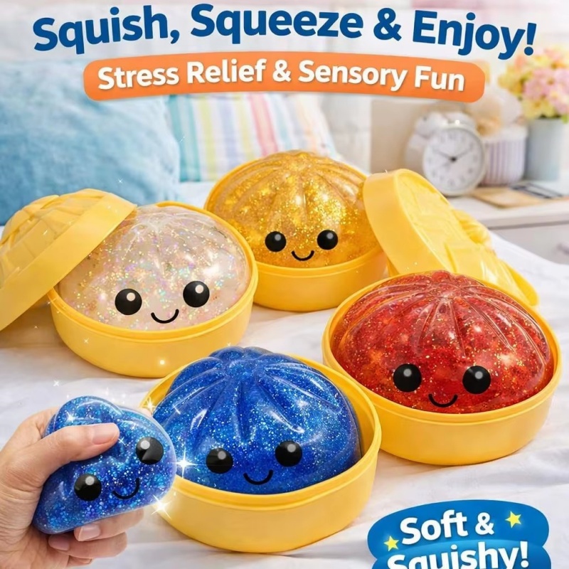 1Pc Kawaii Steamed Bun Stress  - Party Games Steam 评论和价格