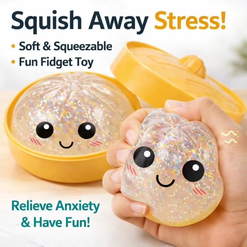 1Pc Kawaii Steamed Bun Stress  - Party Games Steam 评论和价格