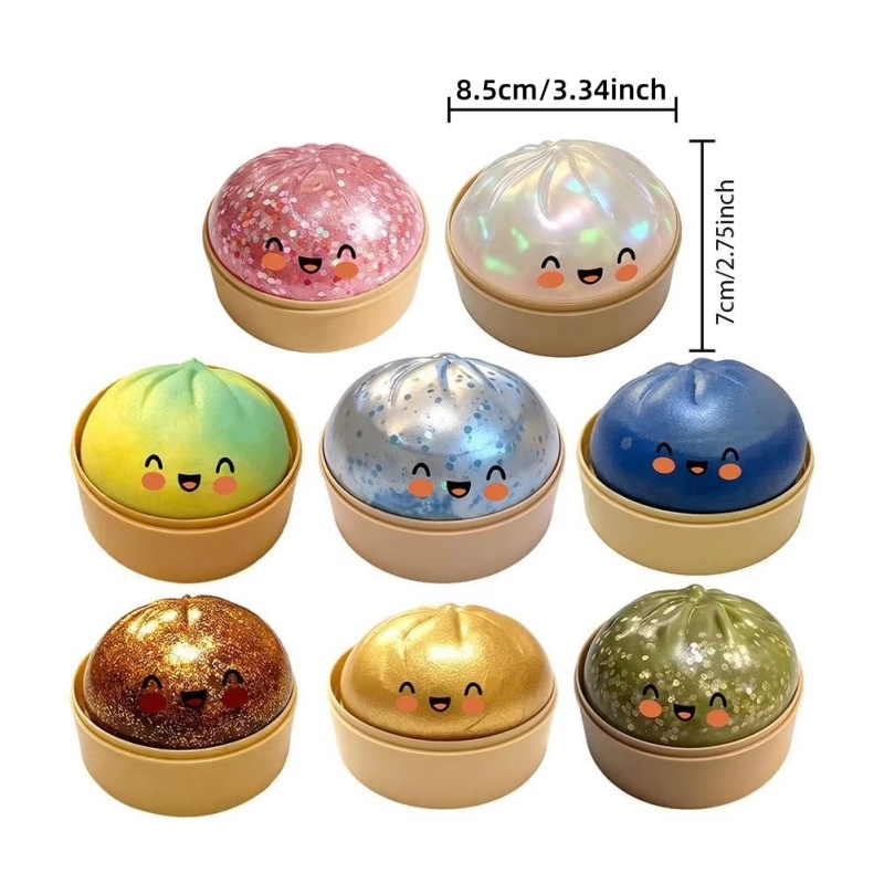 1Pc Kawaii Steamed Bun Stress  - Party Games Steam 评论和价格