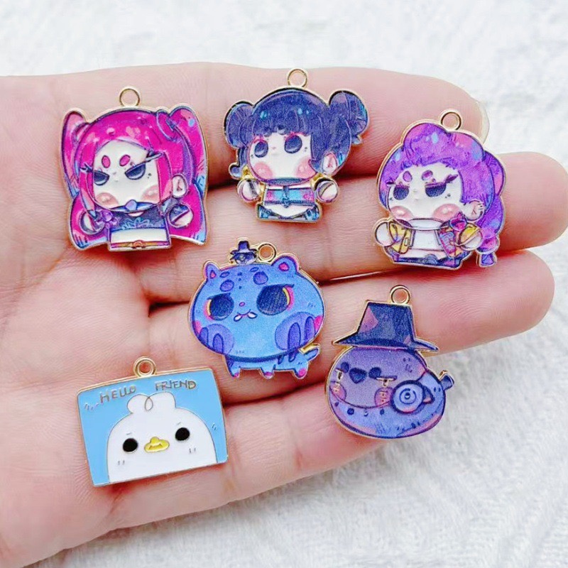 10pcs Cartoon Anime Pendant Oi - Party Games Ideas 评论和价格