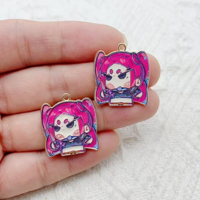 10pcs Cartoon Anime Pendant Oi - Party Games Ideas 评论和价格