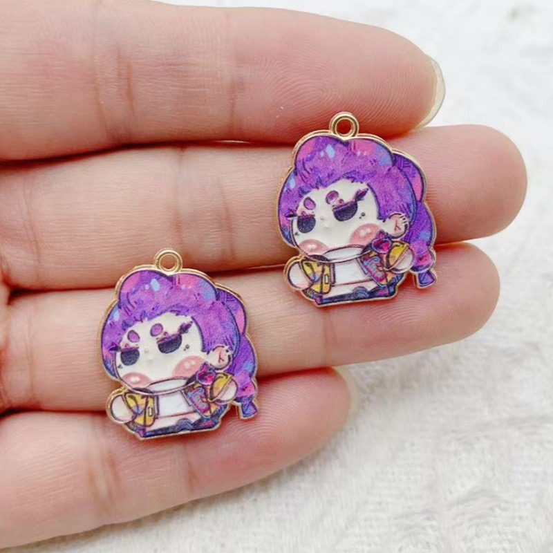 10pcs Cartoon Anime Pendant Oi - Party Games Ideas 评论和价格