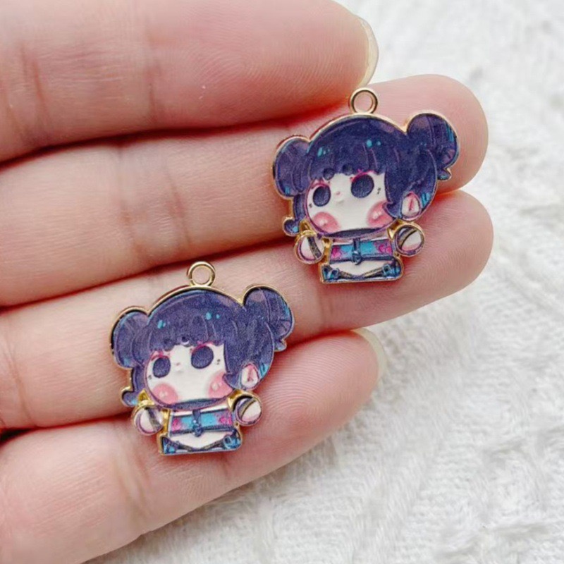 10pcs Cartoon Anime Pendant Oi - Party Games Ideas 评论和价格
