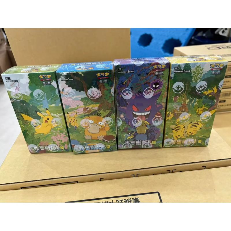 In Stock Authentic Pokemon TCG - Party Games Box 评论和价格