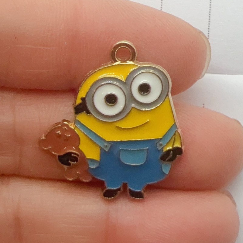 10pcs alloy drip oil cartoon p - Party Games Ideas 评论和价格