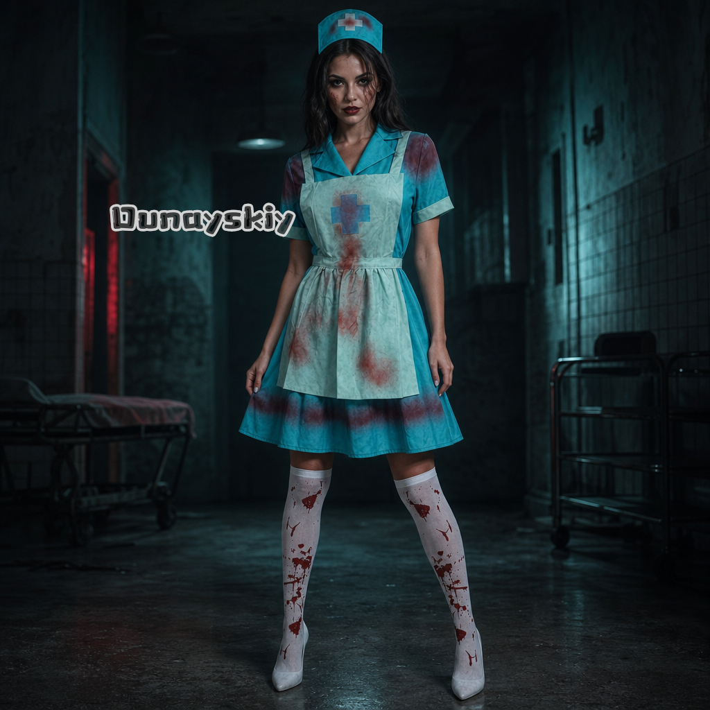 ‌‌Halloween Costume Cosplay Ad - Zombie Party Games For Adults 评论和价格
