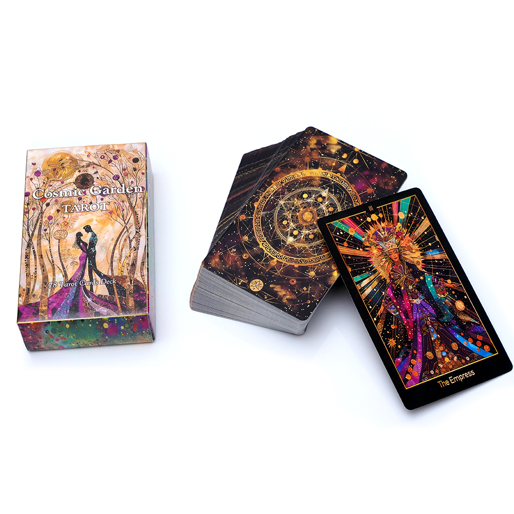 Cosmic Garden Tarot Deck 78 Ca - Party Games Juegos De Mesa 评论和价格