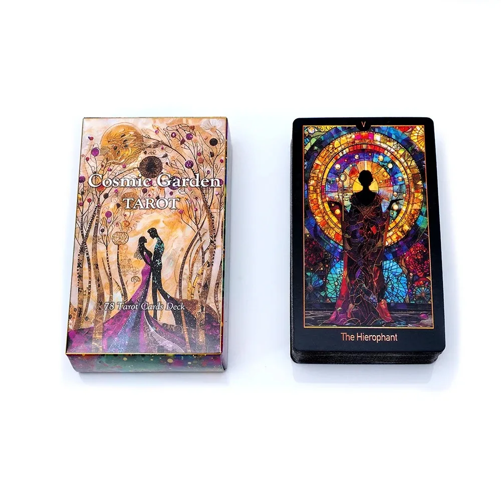 Cosmic Garden Tarot Deck 78 Ca - Party Games Juegos De Mesa 评论和价格