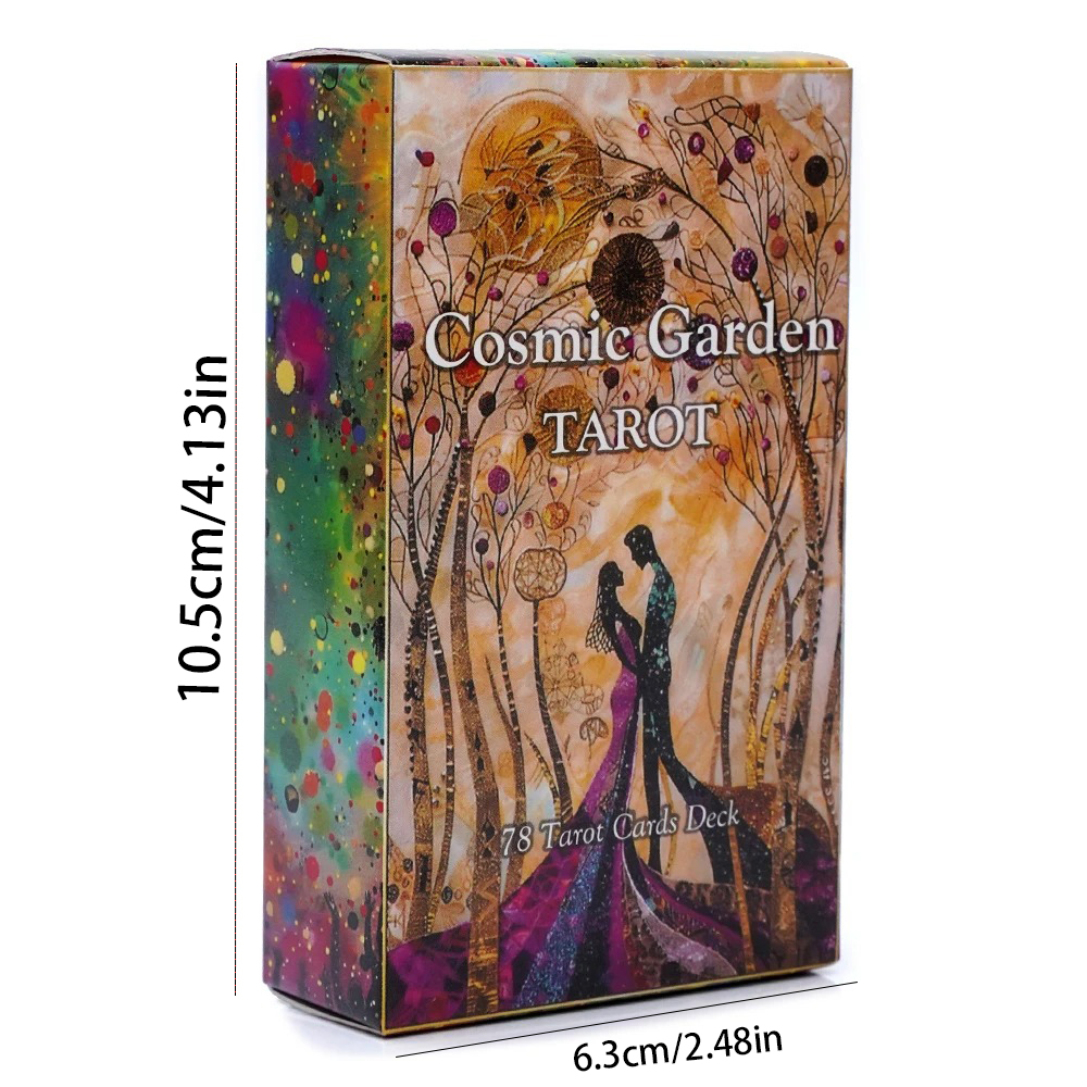 Cosmic Garden Tarot Deck 78 Ca - Party Games Juegos De Mesa 评论和价格