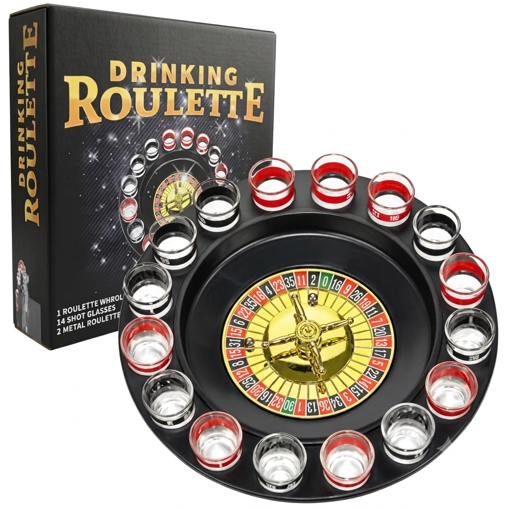 16 Cups Rotating Drinking Game - Party Games Juegos De Mesa 评论和价格