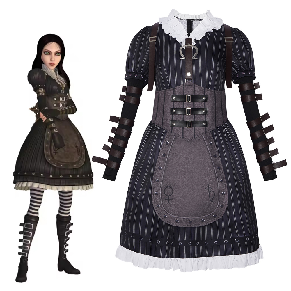 Alice Liddell Cosplay Costume  - Party Games Steam 评论和价格