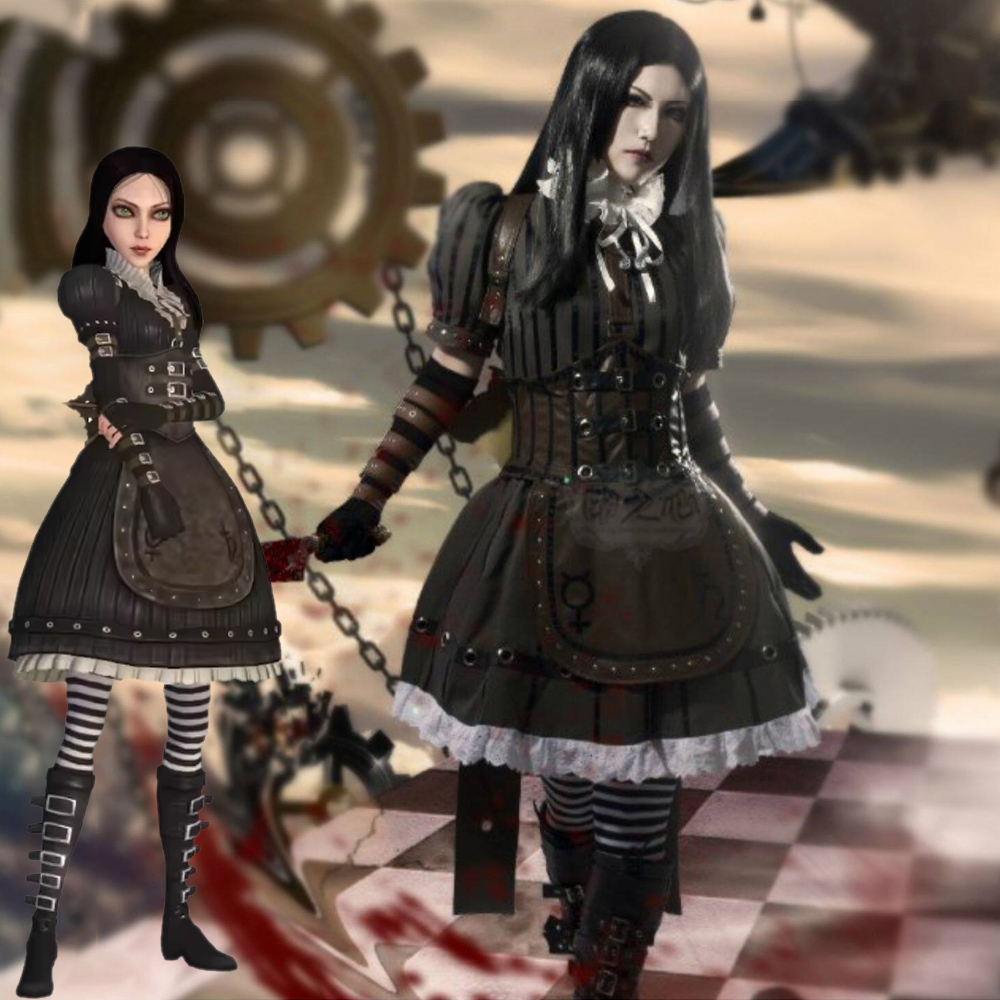 Alice Liddell Cosplay Costume  - Party Games Steam 评论和价格