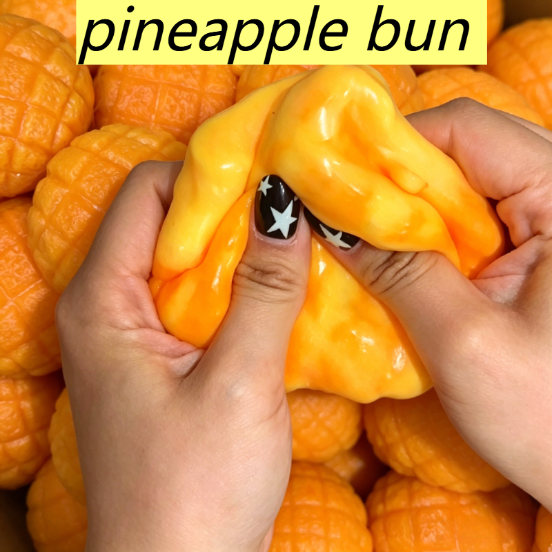Food-Shaped Stress Ball Pineap - Party Games Ideas 评论和价格