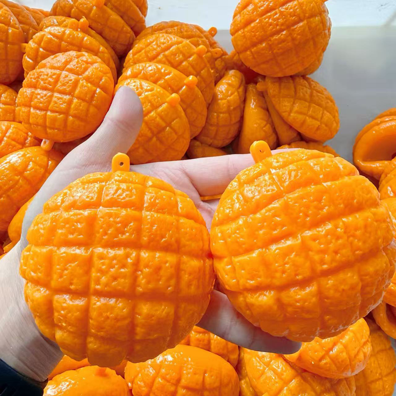 Food-Shaped Stress Ball Pineap - Party Games Ideas 评论和价格