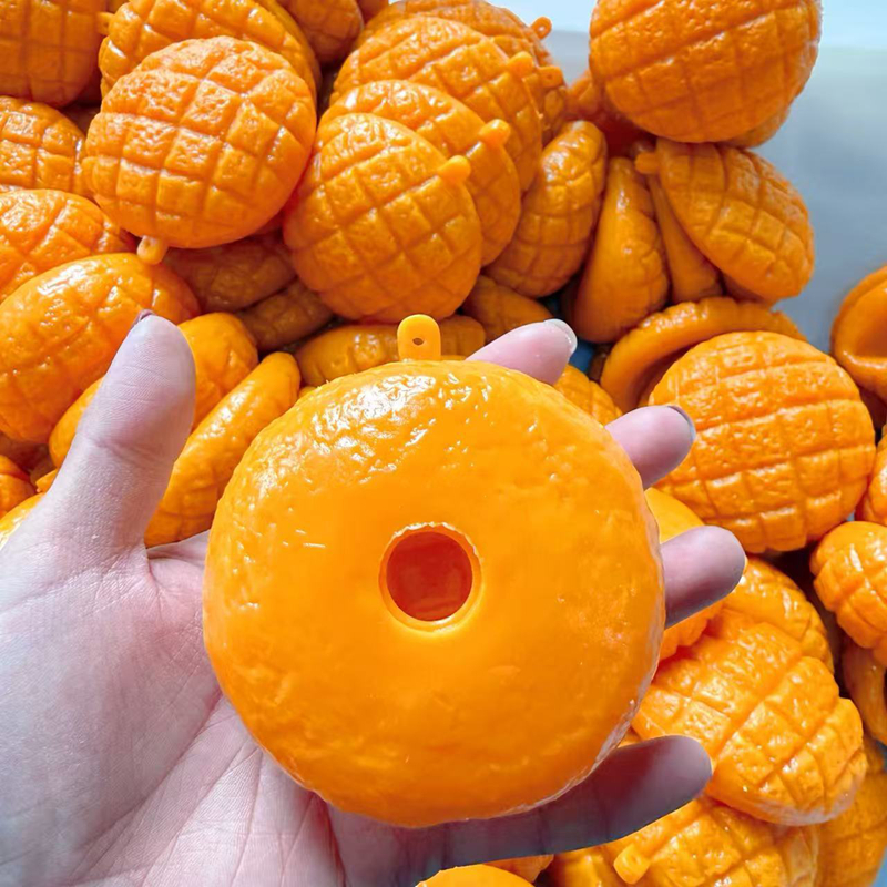 Food-Shaped Stress Ball Pineap - Party Games Ideas 评论和价格