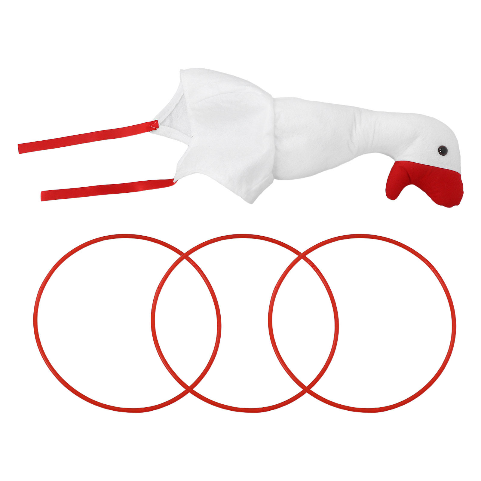 1Set Goose Ring Toss Game Part - Party Games Adults Indoor 评论和价格