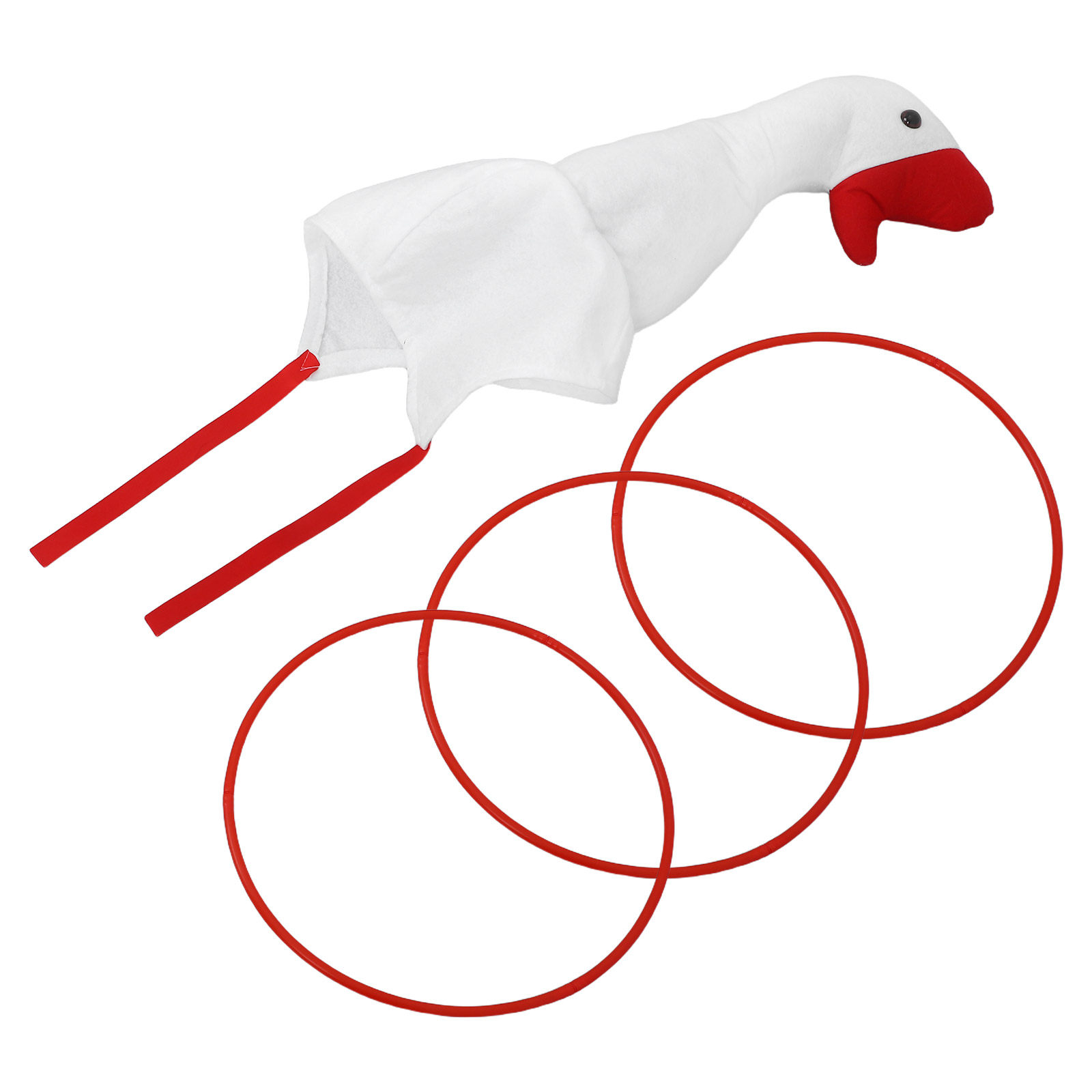 1Set Goose Ring Toss Game Part - Party Games Adults Indoor 评论和价格