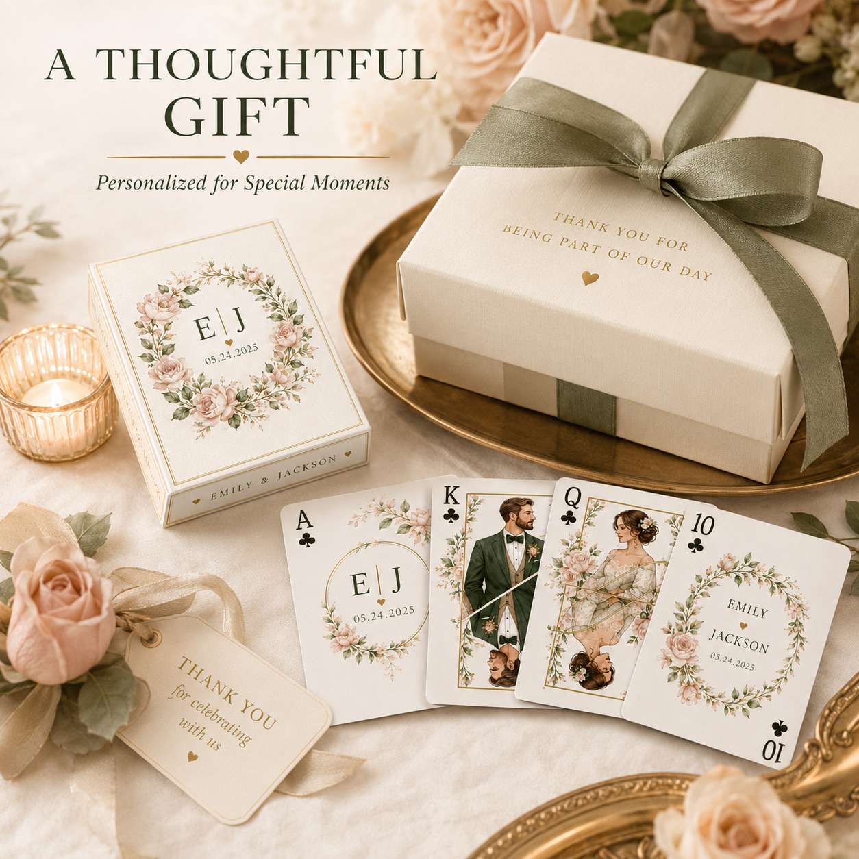 Custom Poker Playing Cards Per - Party Games Girls Night 评论和价格