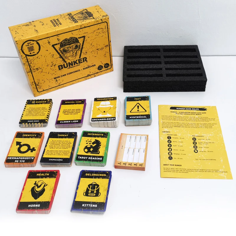 Russian And English Bunker Car - Party Games Adults Indoor 评论和价格